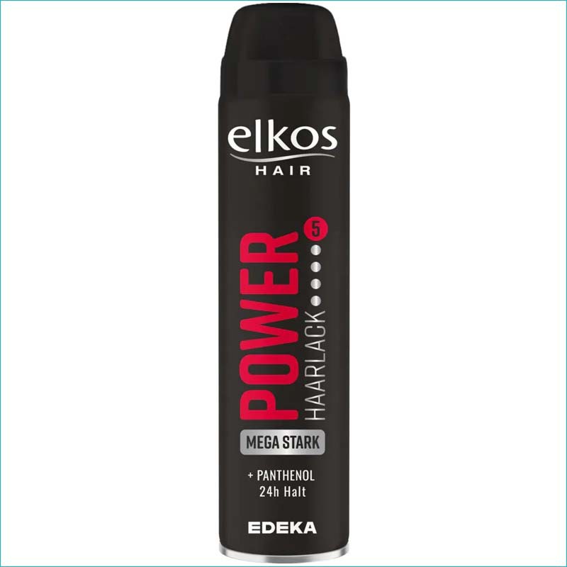 Elkos lakier do włosów 300ml / Power /15/