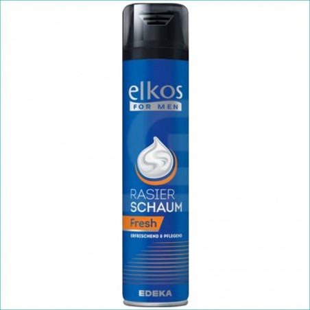 Elkos pianka do golenia 300ml. Fresh /6/