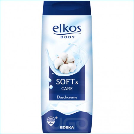 Elkos żel pod prysznic 300ml. Soft Care