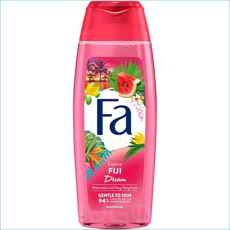 Fa żel pod prysznic 250ml. Fiji