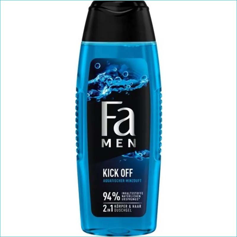 Fa Men żel pod prysznic 250ml. Kick Off