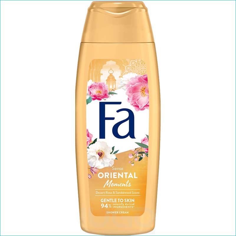 Fa żel pod prysznic 250ml. Oriental Moments