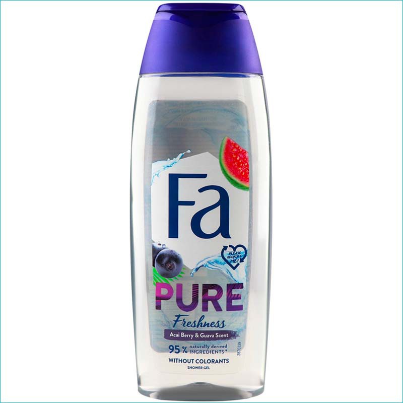 Fa żel pod prysznic 250ml. Acai-Berren-Guaven