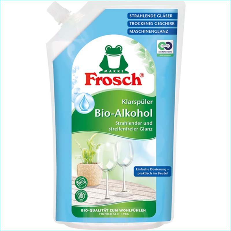 Frosch nabłyszczacz do zmywarki 750ml.