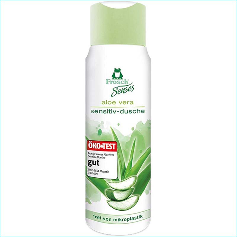 Frosch żel pod prysznic 300ml. Sens. Aloe Vera