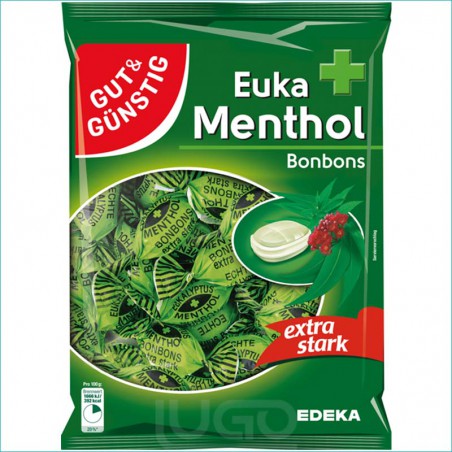 G&G Euka Menthol cukierki miętowe 300g. /20/