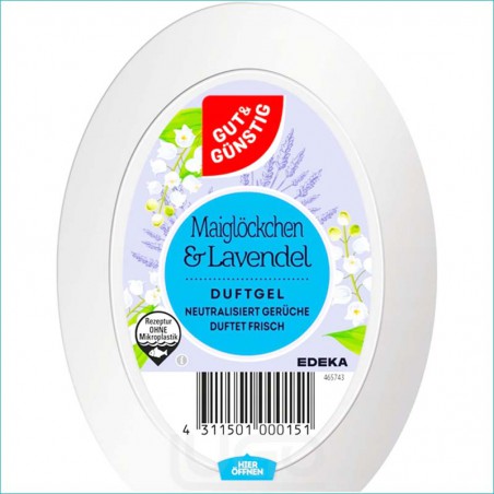 G&G odświeżacz powietrza żel 150g. Lavendel /12/