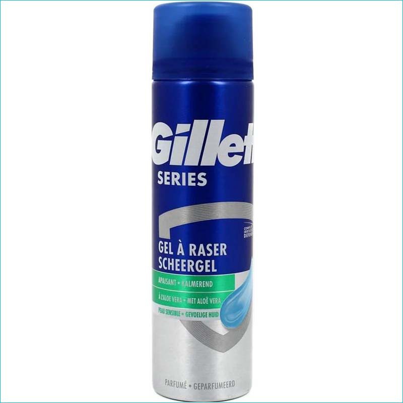 Gillette Series żel do golenia 200ml. Sensitive