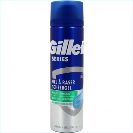 Gillette Series żel do golenia 200ml. Sensitive