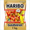 Haribo żelki 1kg. Goldbaren Original /6/