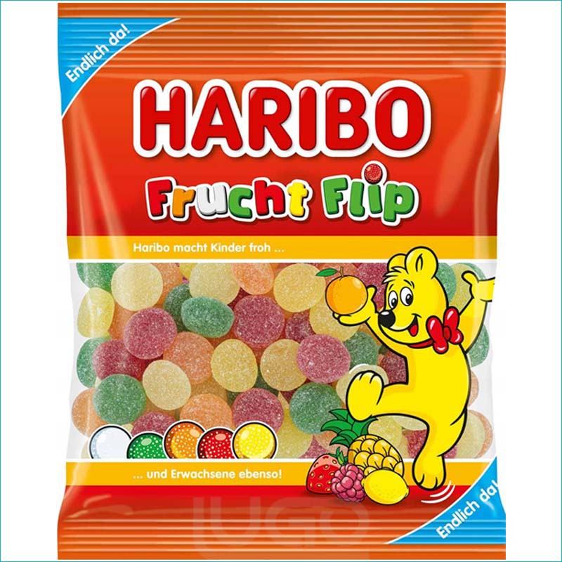 Haribo żelki 160g. Frucht Flip