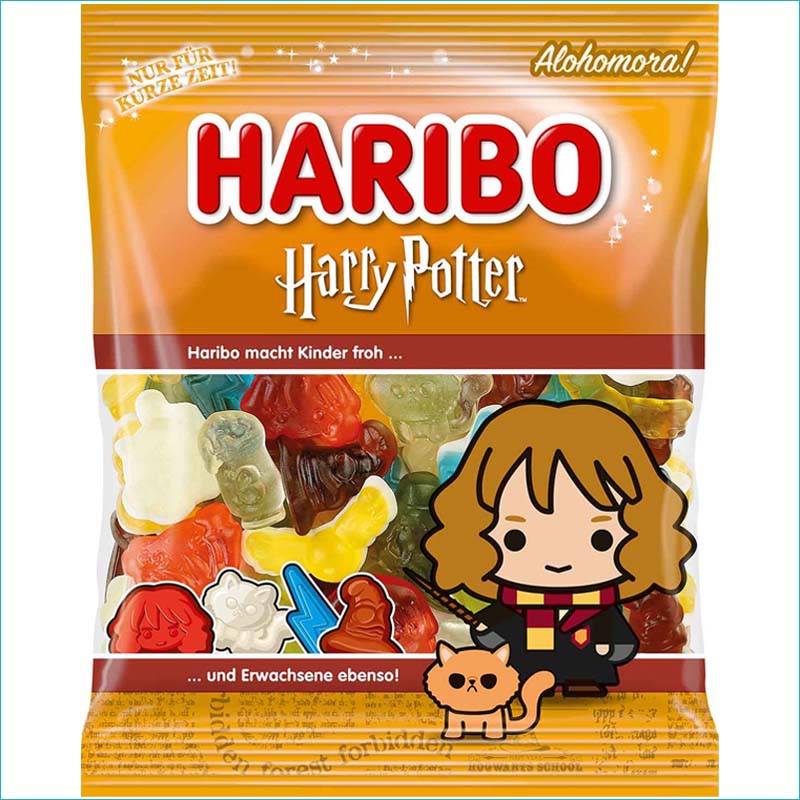 Haribo żelki 160g. Harry Potter Hermine /40/