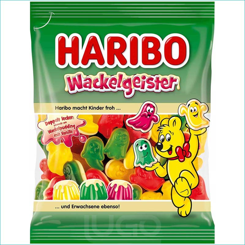 Haribo żelki 160g. Wackelgeister