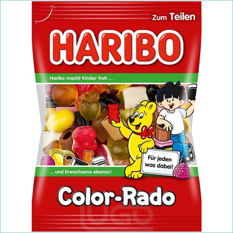 Haribo żelki 175g. Color-Rado /17/