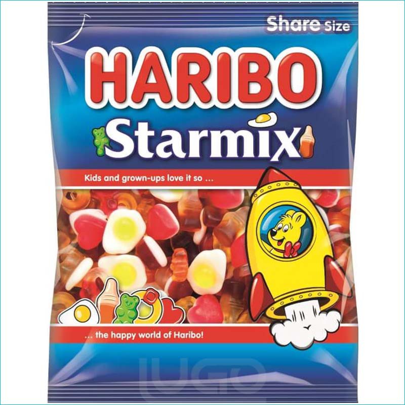 Haribo żelki 175g. Starmix