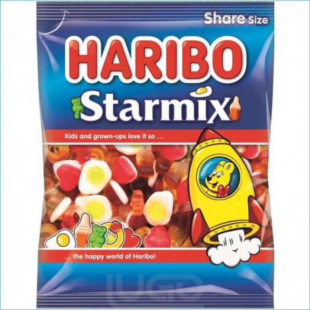 Haribo żelki 175g. Starmix