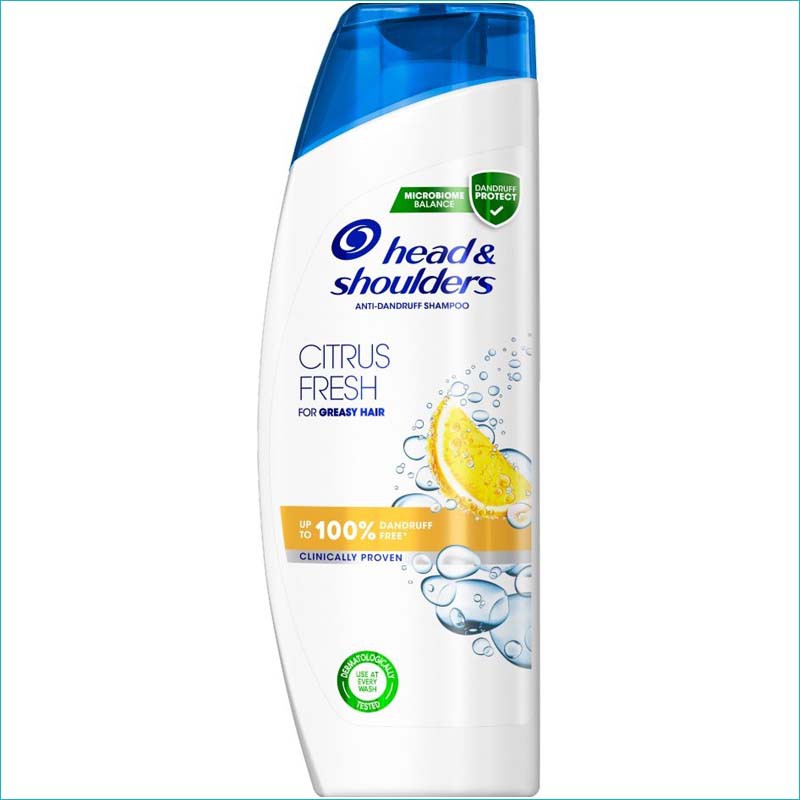 Head&Shoulders szampon do włosów 250ml. Citrus