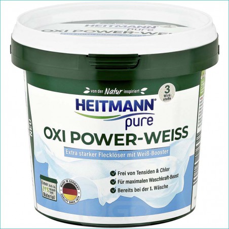 Heitmann OXI odplamiacz w proszku 500g. Weiss /6/