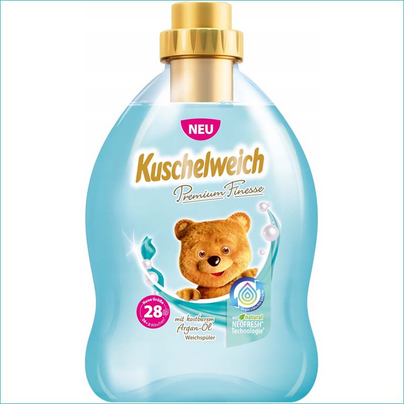 Kuschelweich Prem. płyn do płukania 750ml. Finesse /12/