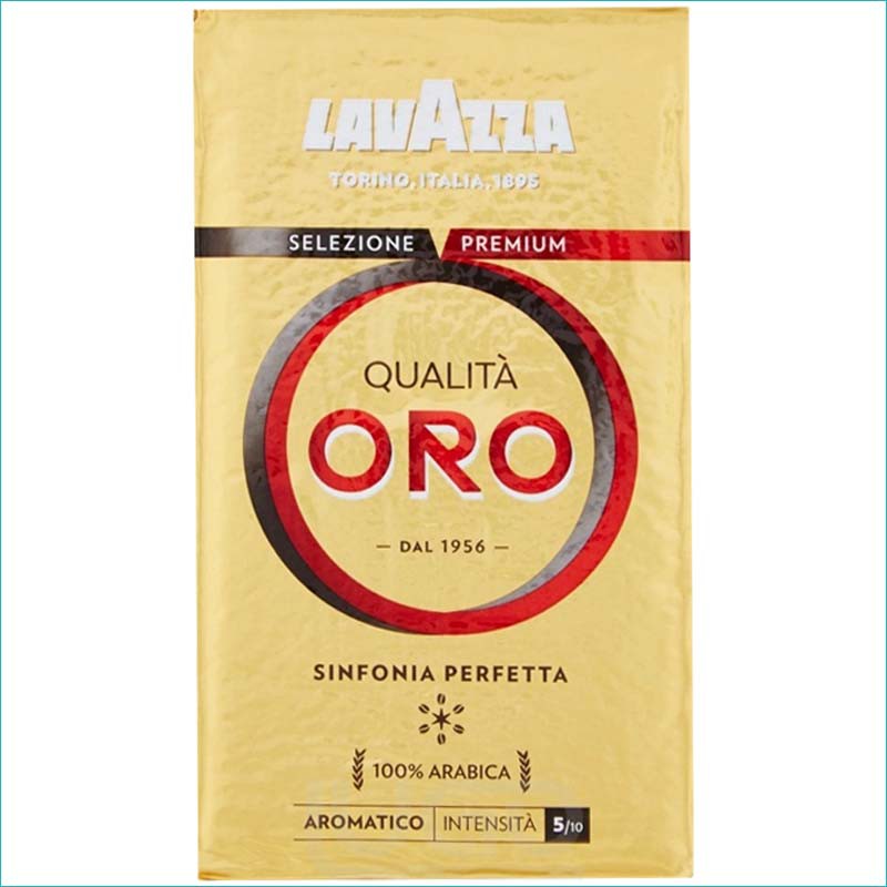 Kawa Lavazza ORO mielona 250g.