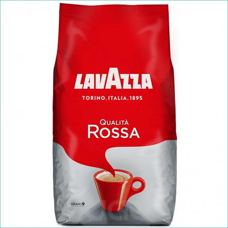 Kawa Lavazza Rossa ziarno 1kg.