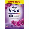 Lenor proszek do prania 6kg/100 Color Amethyst