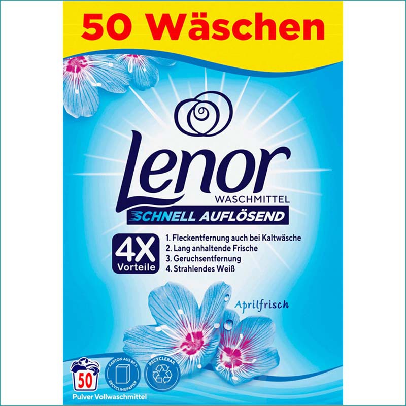 Lenor proszek do prania 3kg/50 Uniwersal