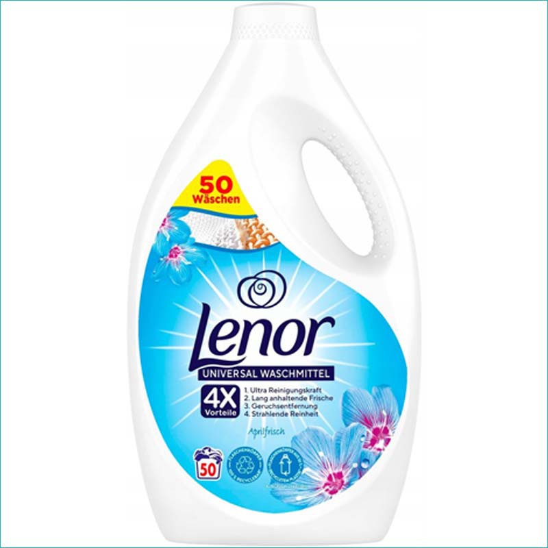 Lenor żel do prania 2,5/50 Aprilifrisch Uniwersal /3/