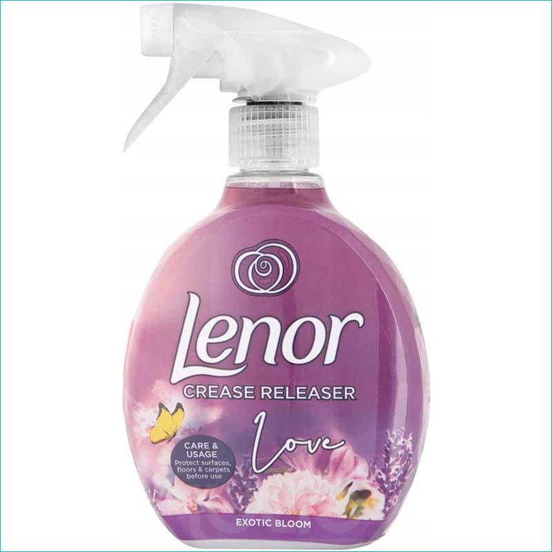 Lenor żelazko w sprayu 500ml. Exotic Bloom /6/