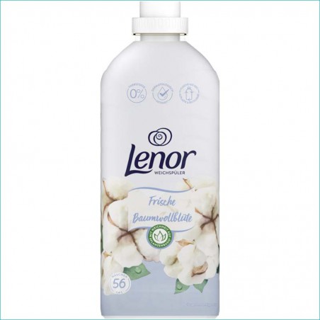 Lenor płyn do płukania 1,4l/56 Frische Baumwollblu /6/