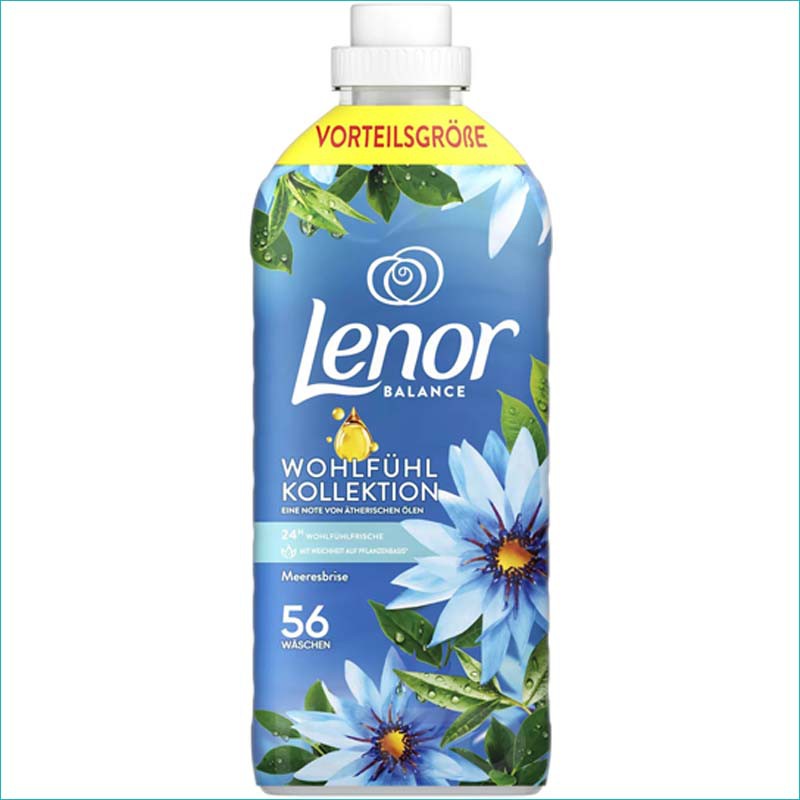 Lenor płyn do płukania 1,4l/56 Meeresbrise /6/