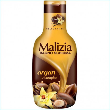 Malizia płyn do kąpieli 1l. Argan