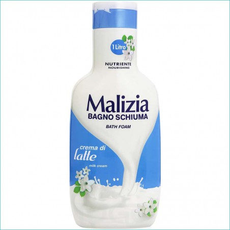 Malizia płyn do kąpieli 1l. Crema di latte