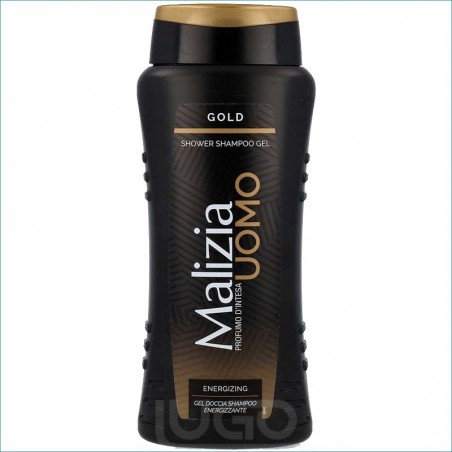 Malizia Men żel pod prysznic 250ml. Energizing