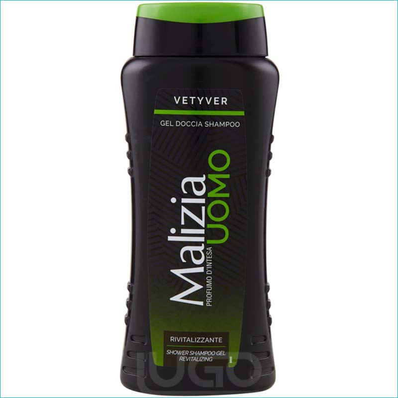 Malizia Men żel pod prysznic 250ml. Rivitalizzante