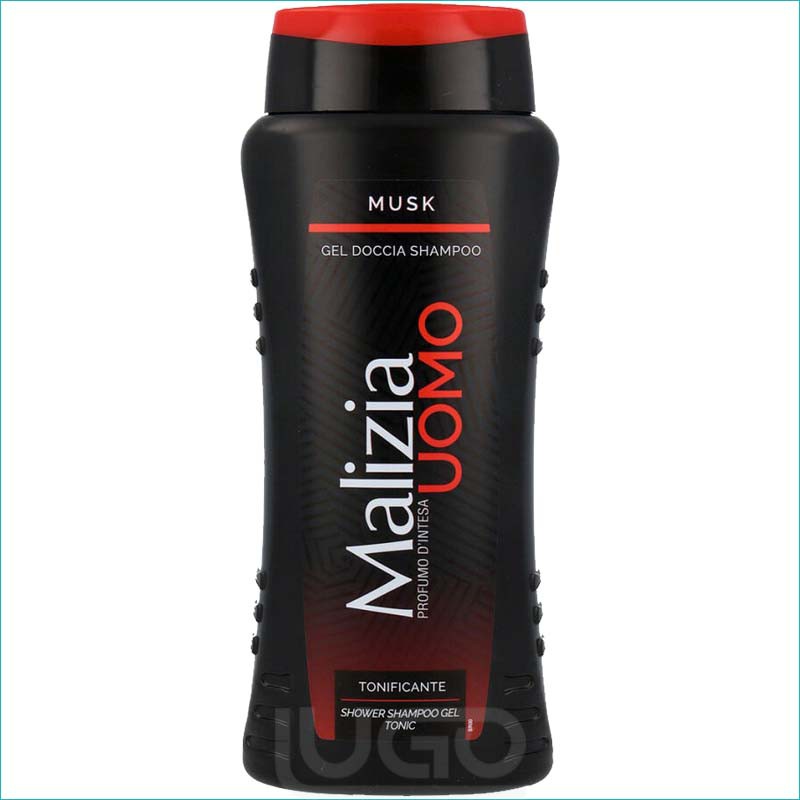 Malizia Men żel pod prysznic 250ml. Tonificante