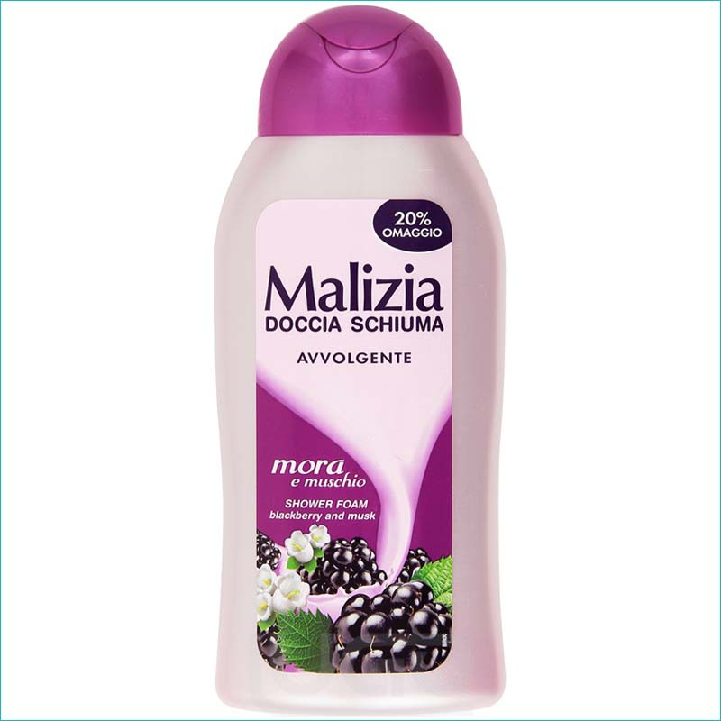 Malizia żel pod prysznic 300ml. Blackberry