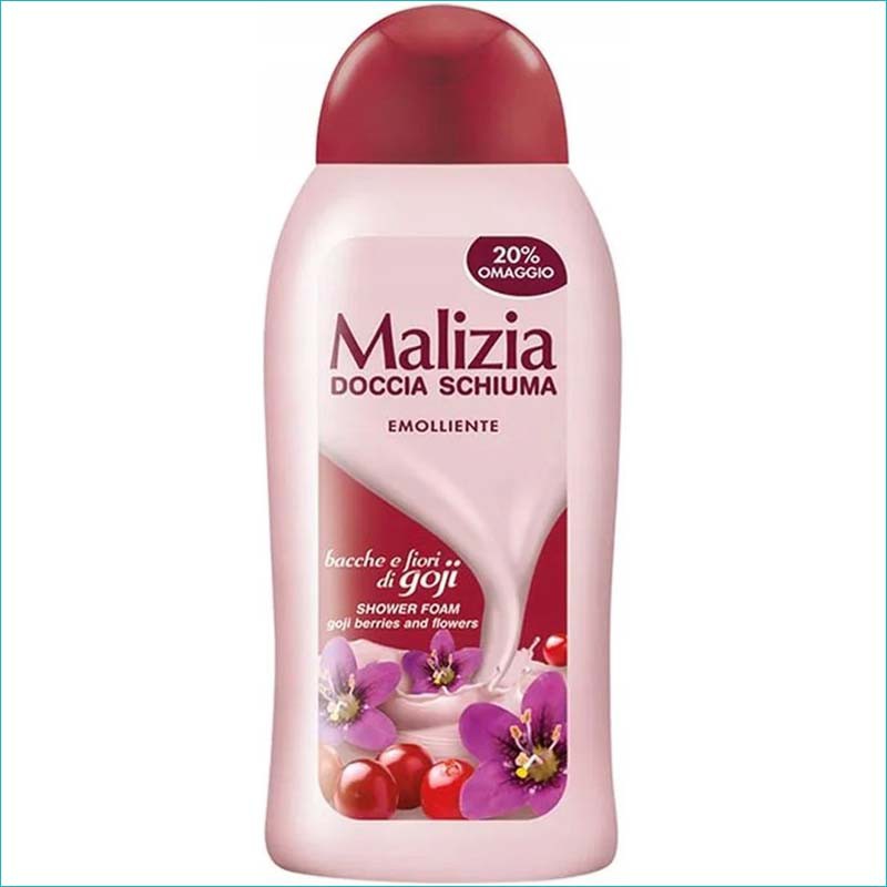 Malizia żel pod prysznic 300ml. Goij Flowers