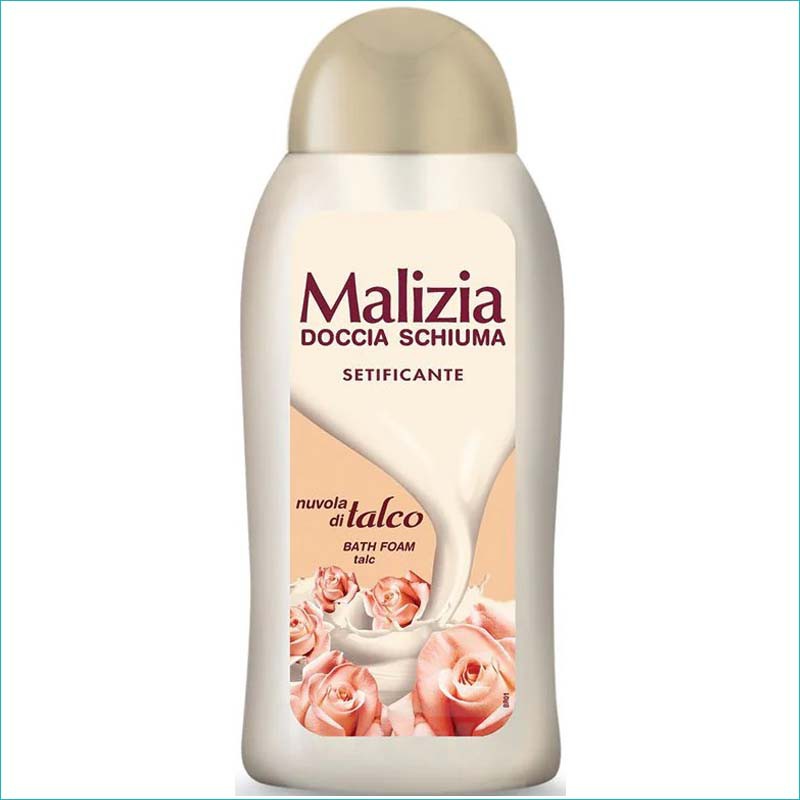 Malizia żel pod prysznic 300ml. Nuvola di Talco