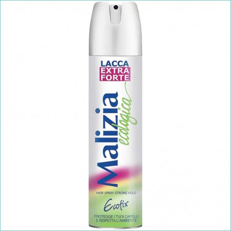 Malizia lakier do włosów 300ml. Extra Forte /12/