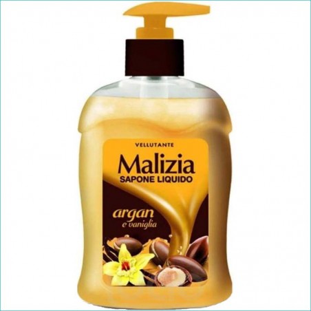 Malizia mydło dozownik 300ml. Argan&Vanilia /12/