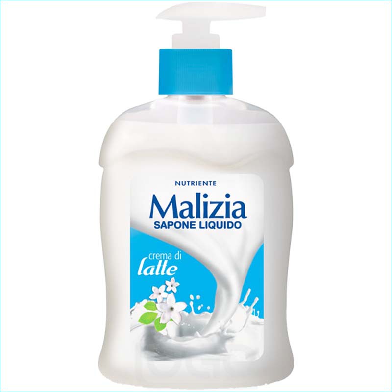 Malizia mydło dozownik 300ml. Latte /12/