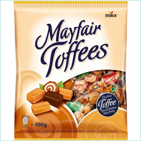 Mayfair Cukierki Toffees 490g.