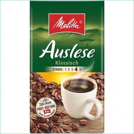 Kawa Melitta mielona 500g. Auslese Klassisch /12/