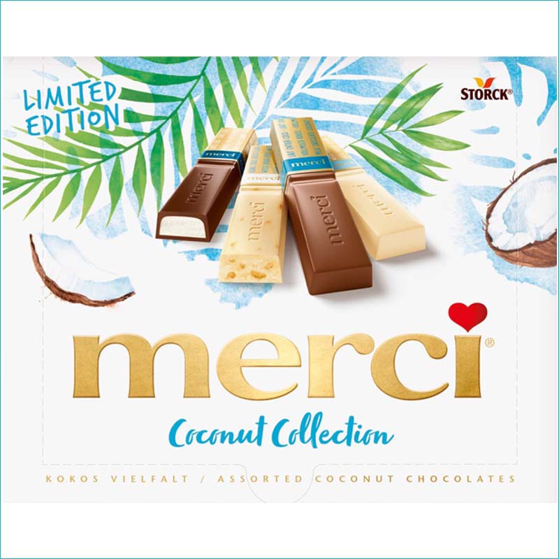 Merci czekoladki 250g. Coconut