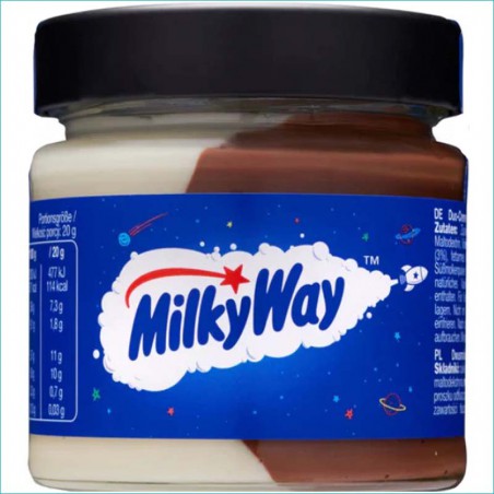 Milky Way krem do smarowania 200g. /6/