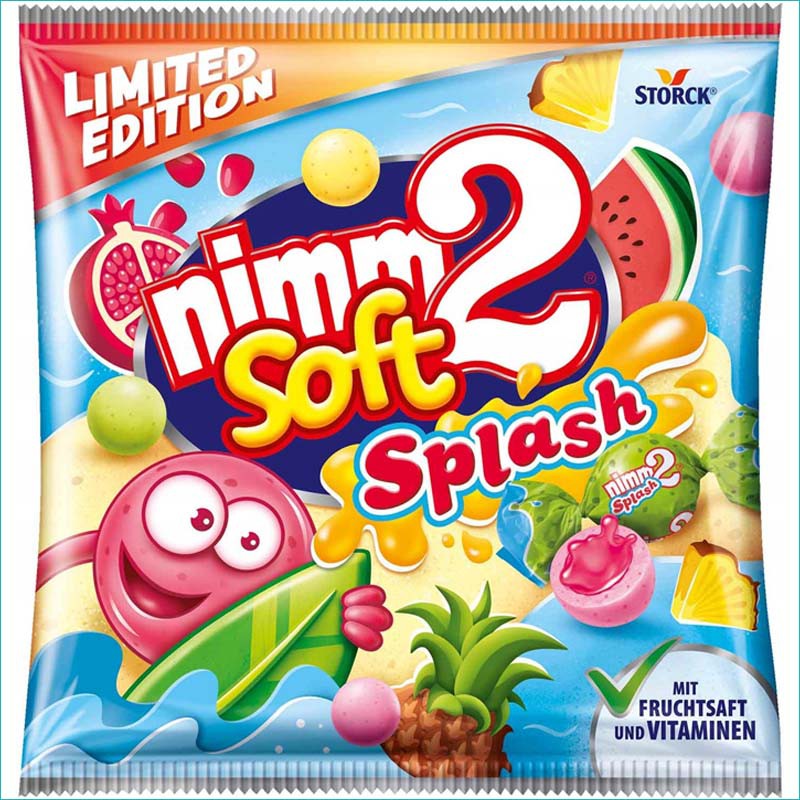 Nimm2 Soft Splash 240g.