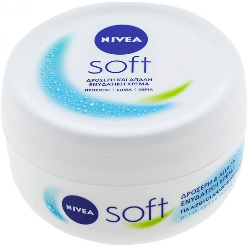 Nivea Soft krem 300ml.