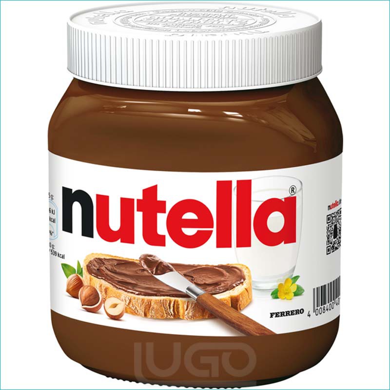 Nutella krem do smarowania 450g.