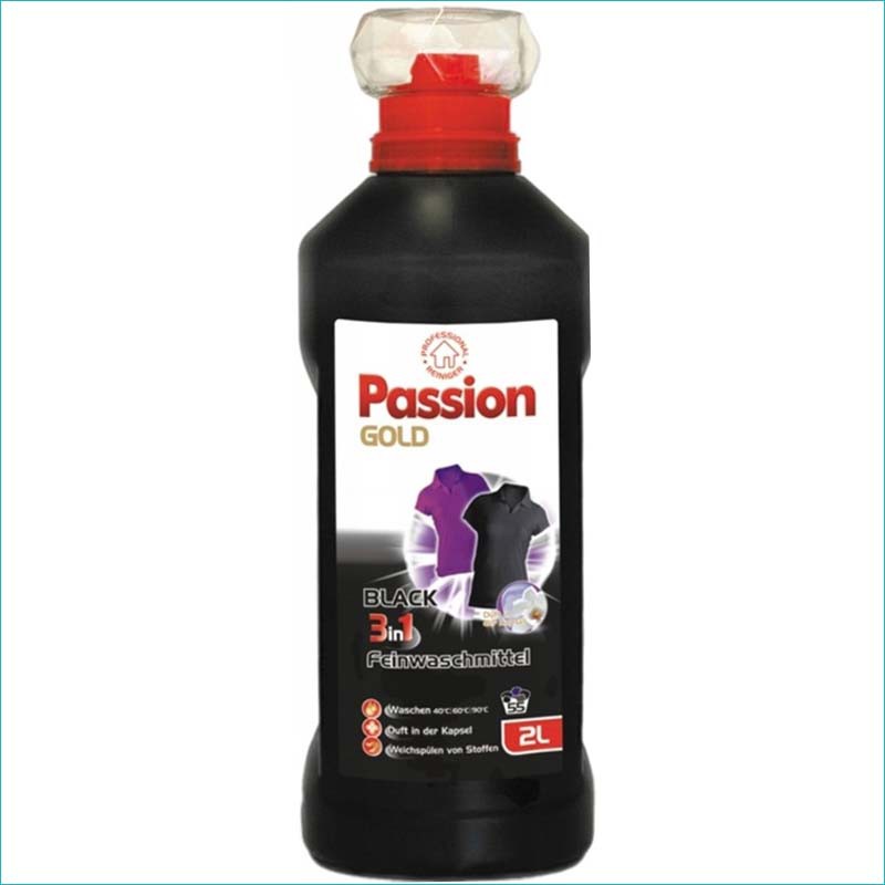 Passion Gold żel do prania 2L. Black